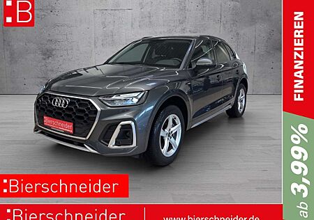 Audi Q5 40 TDI quattro S tronic line AHK REAR VIEW