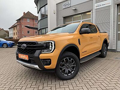 Ford Ranger DoKa Wildtrak 2.0 ACC+B&O+AHK+Kamera