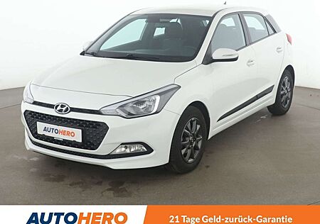 Hyundai i20 gebraucht kaufen Hyundai i20 1.2 YES!*PDC*SHZ*KLIMA*GARANTIE*