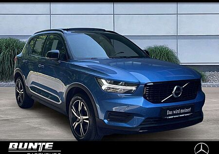 Volvo XC 40 XC40 D4 R-Design/SCHIEBEDACH/AHK/LED/KAMERA/NA