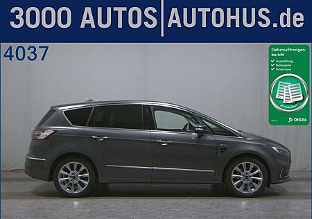 Ford S-Max 2.0 EB Vignale 7-Sitze Leder LED Navi StHz