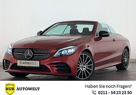Mercedes-Benz C 300 gebraucht kaufen Mercedes-Benz C 300 AMG Line (EURO 6d) LED+NAVI+SHZ+360+TEMP+ BC