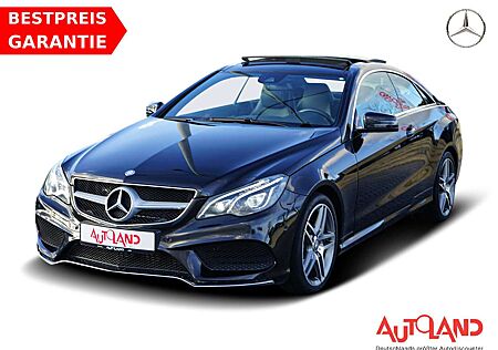 Mercedes-Benz E 350 E350 d Coupe AMG-Line LED Navi Pano Multikontur