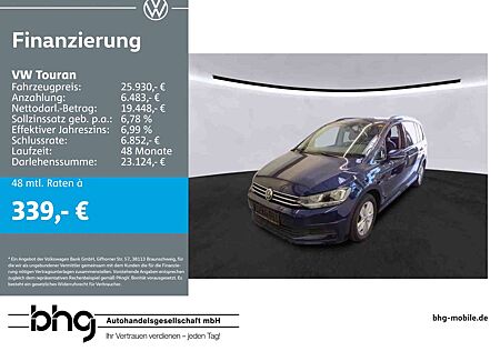 VW Touran Volkswagen 1.5 TSI DSG Comfortline