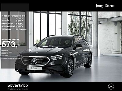 Mercedes-Benz E 300 T de 4M AMG BURM NIGHT MEMO 360 AHK DISTR