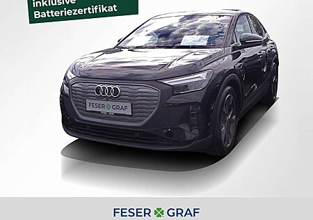 Audi Q4 e-tron Sportback 40 Alu 20 GRA LED PDC Sitzh.