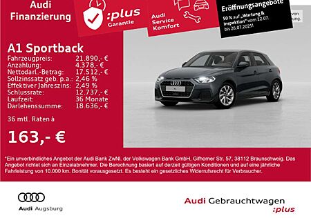 Audi A1 advanced 25 TFSI *VIRTUAL*8-fach*