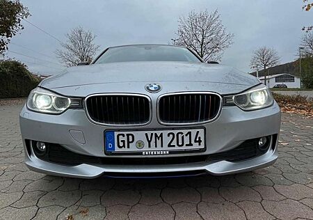 BMW 320d 320 Aut. Blue Performance Modern Line