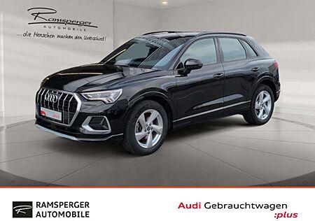 Audi Q3 gebraucht kaufen Audi Q3 advanced 35 TFSI LED Navi Kamera AHK EPH+