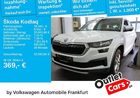 Skoda Kodiaq 1.5 TSI DSG Ambition Navi FrontAssist LED