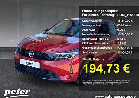 Opel Corsa F 1.2 Turbo Klima Allwetter