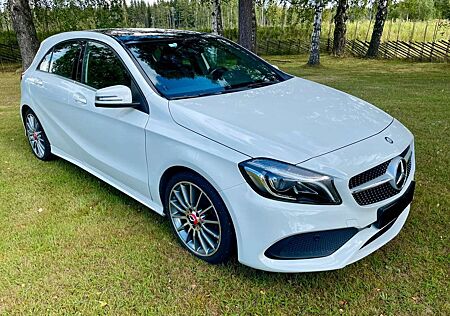 Mercedes-Benz A 180 7G-DCT AMG Line