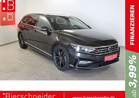 VW Passat Variant Volkswagen 2.0 TDI DSG 2x R-Line 19 AHK STAND 5J.-GARANTIE