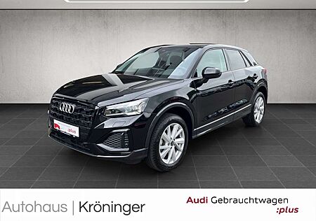 Audi Q2 35 TFSI advanced DSG ACC AHK Navi Standheizun
