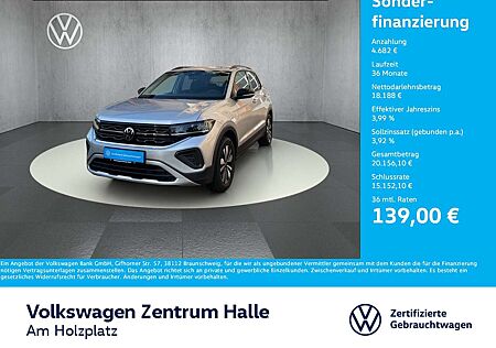 VW T-Cross gebraucht kaufen VW T-Cross Volkswagen 1.0 TSI Goal