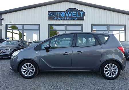 Opel Meriva B Style 1.4 T KLIMAAUT SITZH PDC TÜV Neu