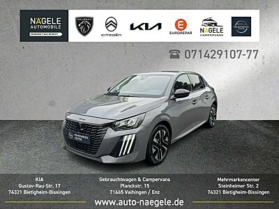 Peugeot 208 1.2 Allure+Sitzheizung+Klimaaut.+Tempomat BC