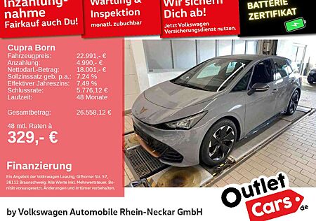 Cupra Born 150kW PDC, LED, Sitzheizung uvm.