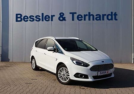 Ford S-Max 2.0 TDCi Titanium AWD*7-Sitzer*AHK*