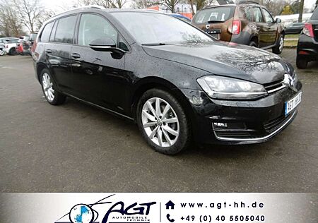 VW Golf Volkswagen Variant 2.0TDi Aut. Lounge Nav Xen Pano PDC