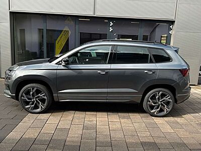 Skoda Karoq 1,5 TSI DSG Sportline Pano+Matrix+AHK+5J G