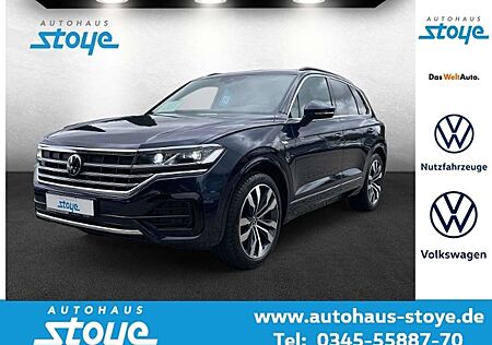 VW Touareg Volkswagen R-line TDi DSG Navi Standh AZV