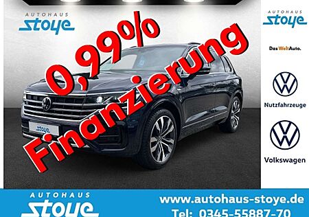 VW Touareg Volkswagen R-line TDi DSG Navi Standh AZV