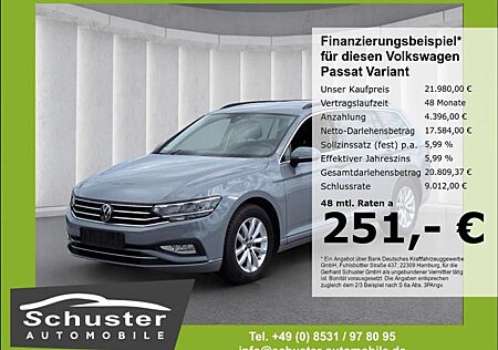 VW Passat Variant Volkswagen 2.0TDI*DSG LED ACC R-Kam Massage