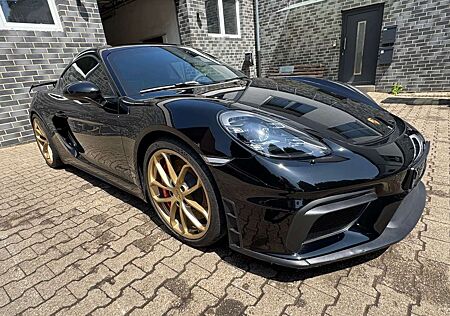 Porsche Cayman 718 GT4 Clubsport SportChrono Carbon BOSE