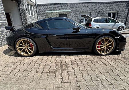 Porsche Cayman 718 GT4 Clubsport SportChrono Carbon BOSE