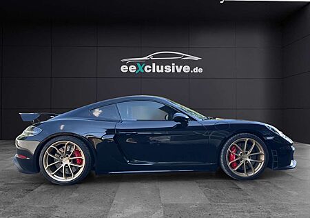 Porsche Cayman 718 GT4 Clubsport SportChrono Carbon BOSE