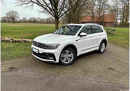 VW Tiguan Volkswagen 2.0 TDI SCR 4Motion DSG Highline