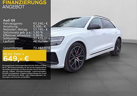 Audi Q8 50 TDI Q S LINE B&O MATRIX HuD