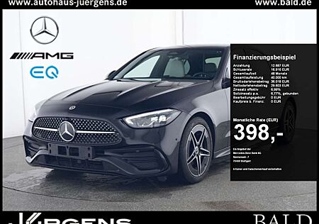 Mercedes-Benz C 180 AMG-Sport/LED/Cam/Totw/Night/Leder/18'