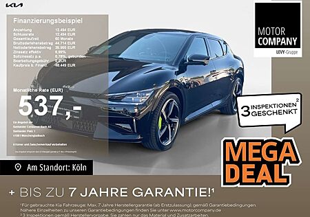 Kia EV6 GT +MY24+Panorama+Allwetter+Navi+360°R.Kamera