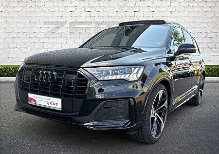 Audi Q7 50 TDI quattro competition plus 7-Sitzer S-line Sp