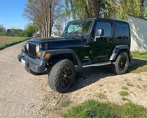 Jeep Wrangler Wrangler 2.4 Sport