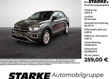 VW T-Roc Volkswagen 1.5 TSI DSG Style