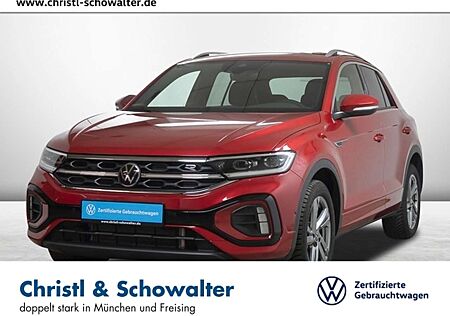 VW T-Roc Volkswagen 1.5 TSI DSG R-Line AHK MATRIX NAVI
