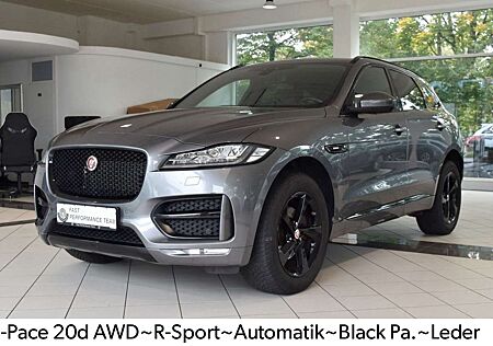 Jaguar F-Pace 20d AWD~R-Sport~Automatik~Black Pack