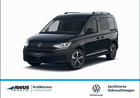 VW Caddy Volkswagen "PanAmericana" Motor: 2,0 l TDI EU6 SCR 4MOTION 90 kW Getrie