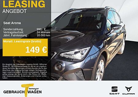 Seat Arona 1.0 TSI DSG FR NAVI KAMERA LED VIRTUAL