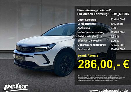 Opel Grandland 1.2 Turbo GS Line Klimaautomatik Alcanta