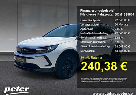 Opel Grandland 1.2 Turbo GS Line Klimaautomatik Alcanta