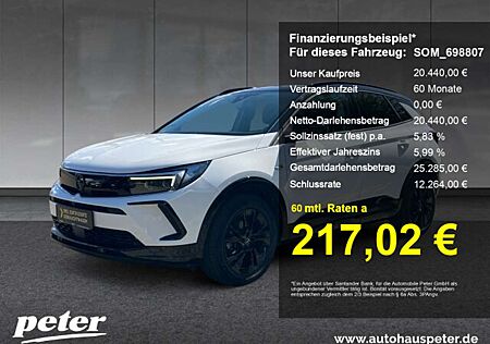 Opel Grandland 1.2 Turbo GS Line Klimaautomatik Alcantara Sitzheizung