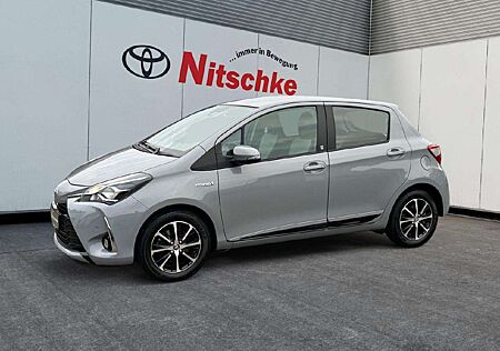 Toyota Yaris Hybrid Team D