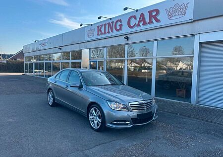 Mercedes-Benz C 180 CGI BlueEffici-*Avantga*Leder*Navi*Automat