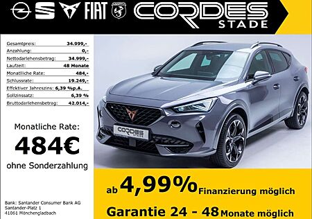 Cupra Formentor gebraucht kaufen Cupra Formentor VZ 4Drive 2.0 TSI AHK ACC Automatik Apple Carplay
