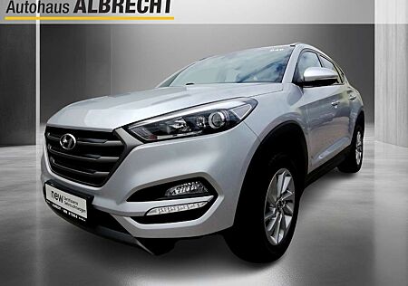 Hyundai Tucson blue Intro Edition 2WD