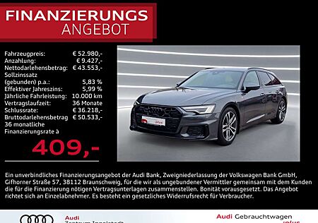 Audi A6 Avant 40 TDI qu S line MATRIX STHZG Design